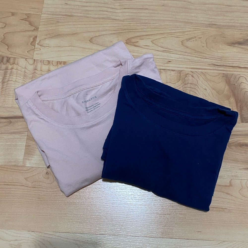 Everlane T-shirt bundle